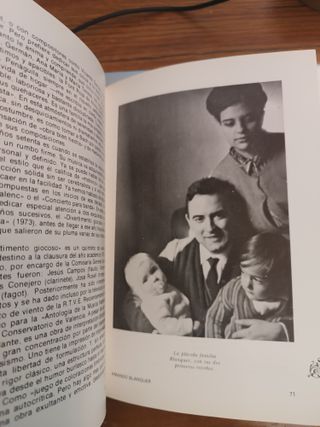AMANDO BLANQUER EN SU VIDA Y EN SU MUSICA. 1984