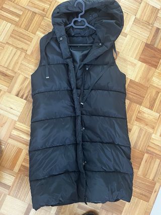 Chaleco plumífero mujer Talla M