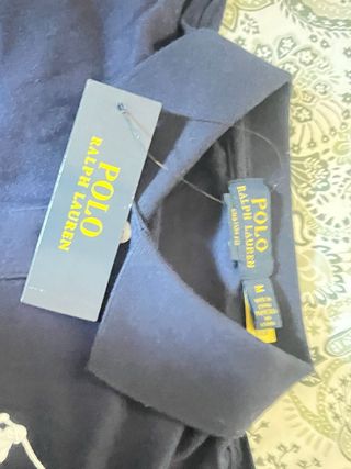 Polo Ralph Lauren Azul Talla M