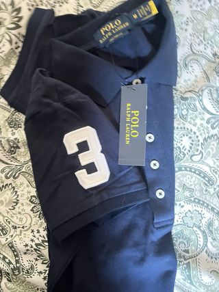 Polo Ralph Lauren Azul Talla M