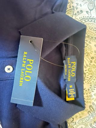 Polo Ralph Lauren Azul Talla M