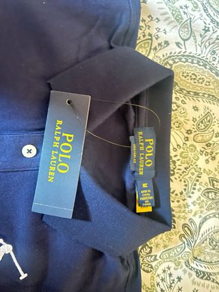 Polo Ralph Lauren Azul Talla M