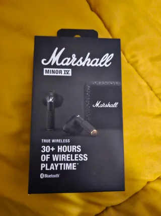 Marshall Minor IV Auriculares Inalámbricos Bluetoo