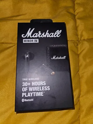 Marshall Minor IV Auriculares Inalámbricos Bluetoo