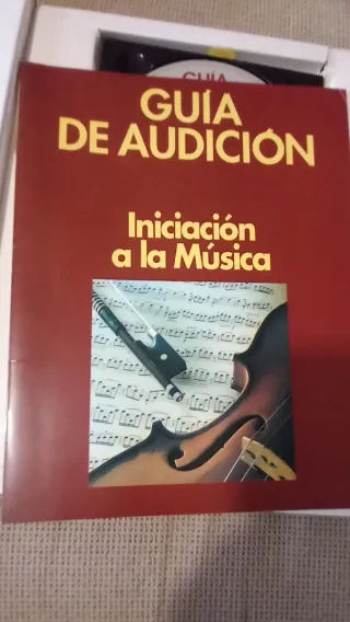 Guía de audición.Iniciación a la música + 2 CD