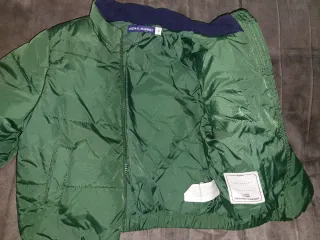 Giubbotto bambino Original Marines verde