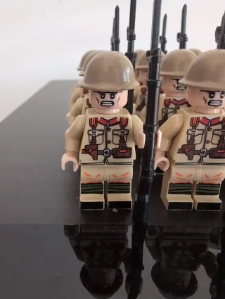 Lego Militar Compatible WW2 China y Japon
