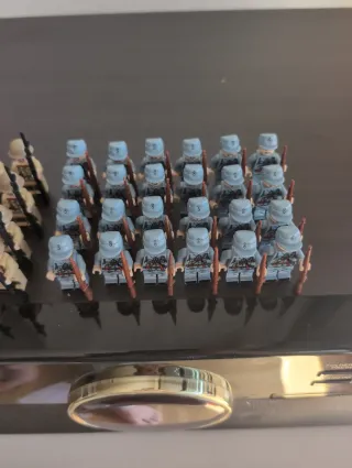 Lego Militar Compatible WW2 China y Japon