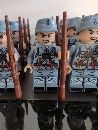 Lego Militar Compatible WW2 China y Japon