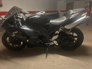 Kawasaki ZX10R Ninja 35000 km Revisada