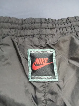 Pantalones Chándal Nike Vintage Negro