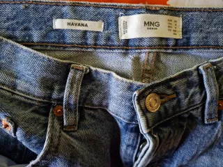 Jeans Mango Rectos T38