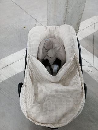 Silla de coche BebeConfort con Isofix