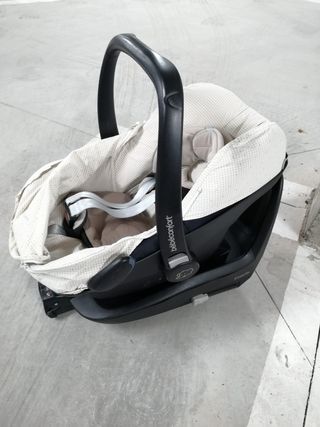 Silla de coche BebeConfort con Isofix