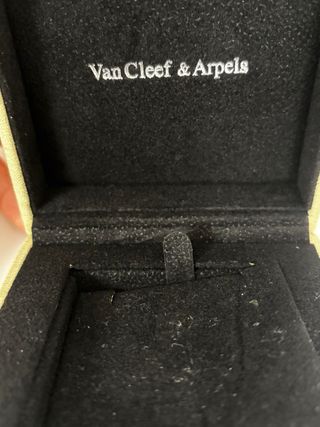 Colgante Van Cleef & Arpels Oro Negro