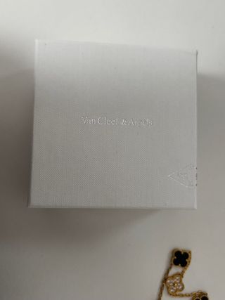 Colgante Van Cleef & Arpels Oro Negro