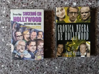 PACK LIBROS HOLLYWOOD – ANÉCDOTAS Y CINE