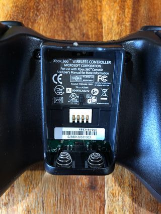 Controller Microsoft Xbox 360 nero Funzionante