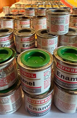 Lote Pinturas Humbrol Enamel