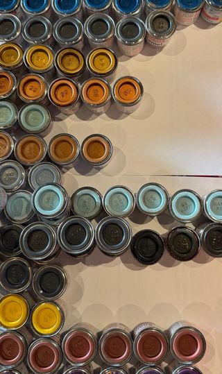 Lote Pinturas Humbrol Enamel