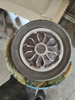 Hoverboard con asiento