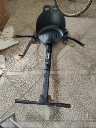 Hoverboard con asiento