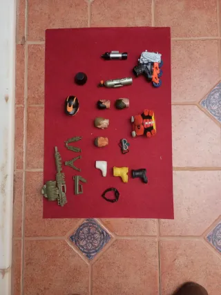 Lote Action Man Accesorios REBAJADO!!