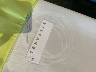 Gonna gialla Stefanel con zip