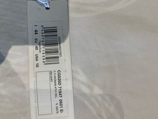 Gonna gialla Stefanel con zip