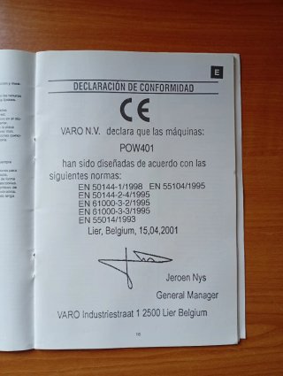 Amoladora angular eléctrica