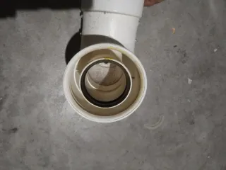 Tubo di scarico fumi per caldaia a gas