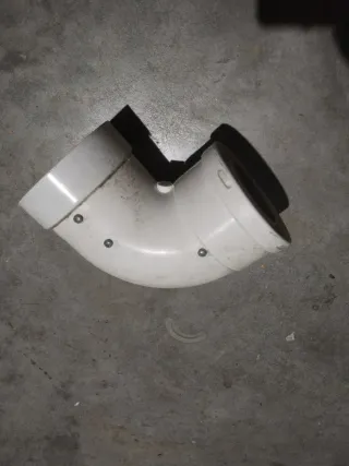 Tubo di scarico fumi per caldaia a gas