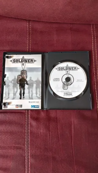 Lote 4 juegos PC: Monkey Island, Unreal, Soldner,