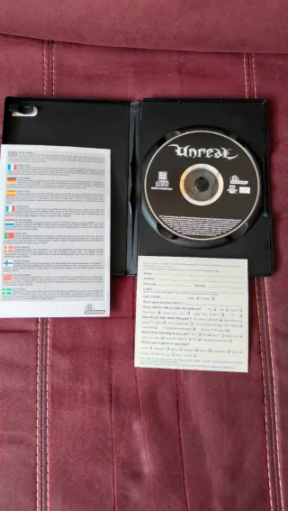 Lote 4 juegos PC: Monkey Island, Unreal, Soldner,