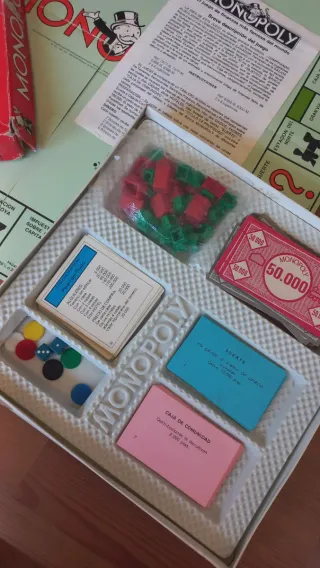 Monopoly años 80