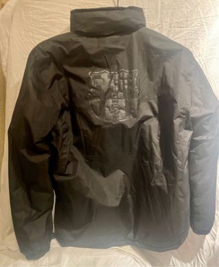 Anorak FC Barcelona oficial TM negro
