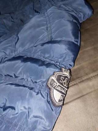 Giubbotto bambino blu