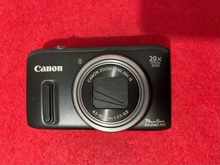 Canon SX240HS Full HD + 8GB Camara Digital
