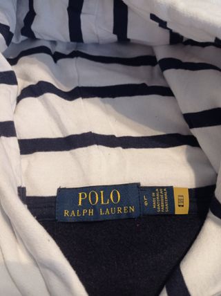 Sudadera Polo Ralph Lauren con Oso