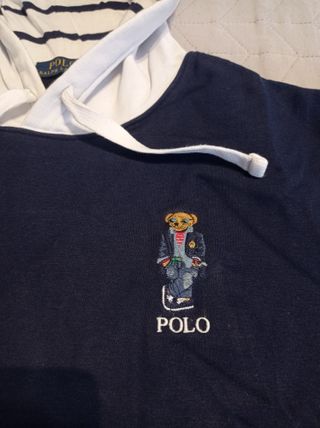 Sudadera Polo Ralph Lauren con Oso