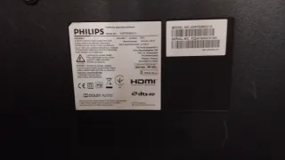 Televisión smart Philips 43 con soporte