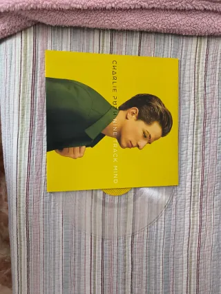 Vinilo Charlie Puth Nine Track Mind