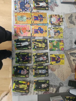 Colección cromos fútbol Panini Adrenalyn XL.