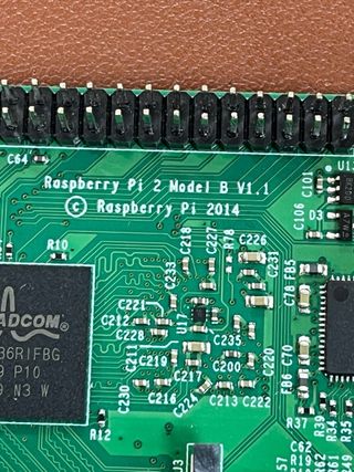 Raspberry Pi 2 Model B - Placa Base #0930EC