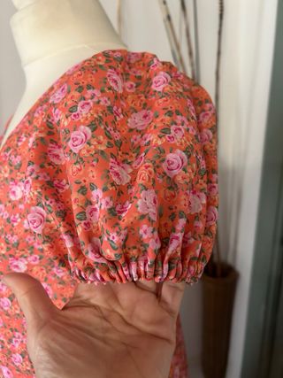 Traje de flamenca