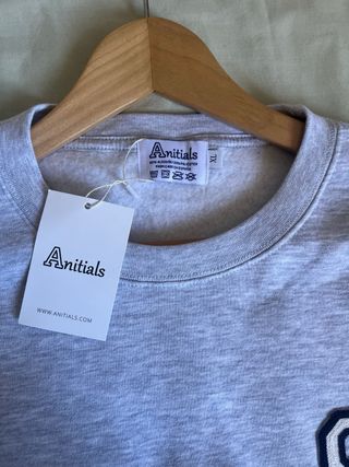 Jersey Anitials Gris