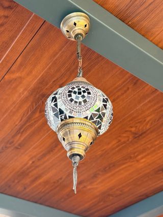 Lámpara Árabe Mosaico Multicolor