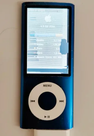 Apple iPod A1320 Blu