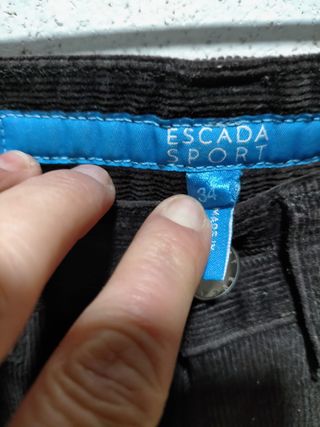 Pantalones Escada Sport Marrones