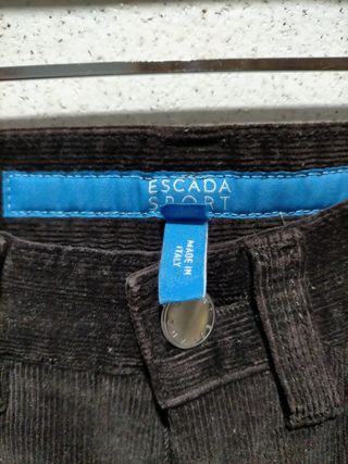 Pantalones Escada Sport Marrones